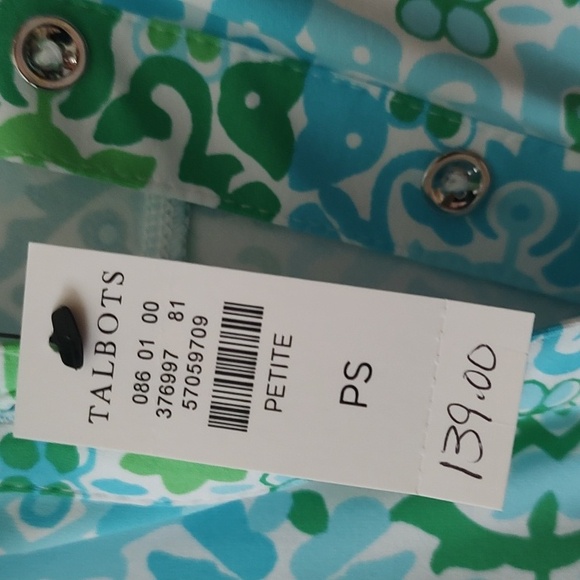 Talbots Polo Dress NWT - Picture 7 of 8